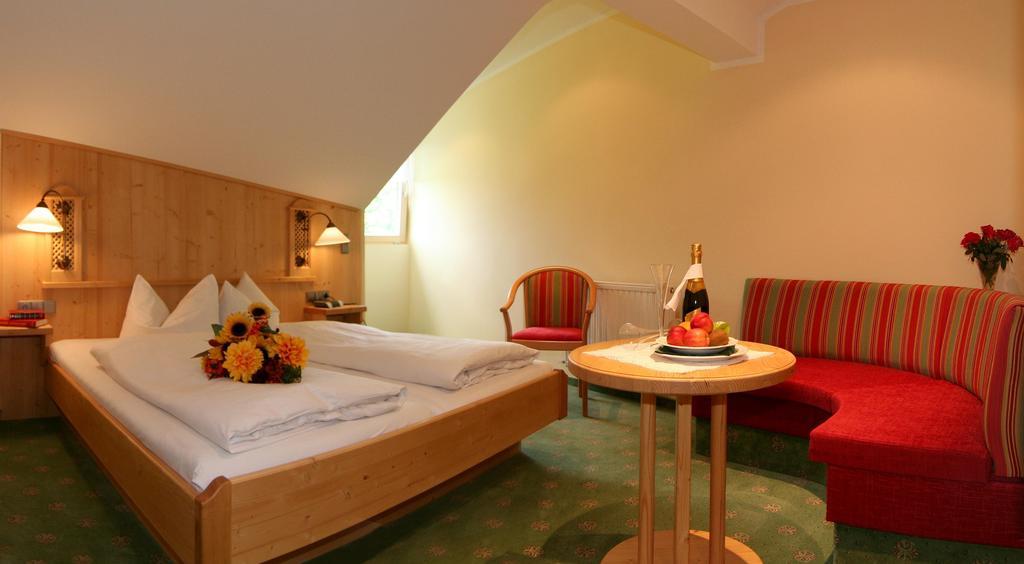 Hotel Bergheimat Schönau am Königssee Pokoj fotografie